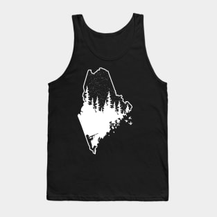 Maine Duck Hunting Gifts Tank Top